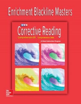 McGraw-Hill Education - Corrective Reading Comprehension Level B1, Enrichment Blackline Master - 9780076111817 - V9780076111817