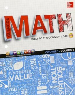 McGraw-Hill Education - Glencoe Math, Course 1, Student Edition, Volume 1 - 9780076691005 - V9780076691005