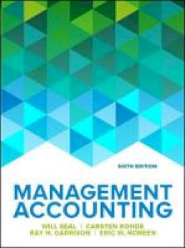 Carsten Rohde - Management Accounting - 9780077185534 - V9780077185534