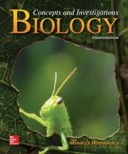 Marielle Hoefnagels - Biology: Concepts and Investigations (WCB GENERAL BIOLOGY) - 9780078024207 - V9780078024207