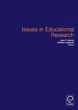 J.P. Ke G. Lakomski - Issues in Educational Research - 9780080433493 - V9780080433493