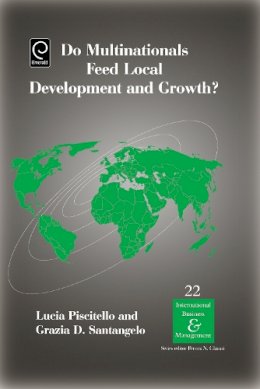 Lucia Piscitello - Do Multinationals Feed Local Development and Growth? - 9780080453606 - V9780080453606