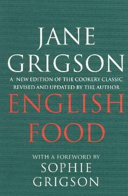 Jane Grigson - English Food - 9780091770433 - V9780091770433