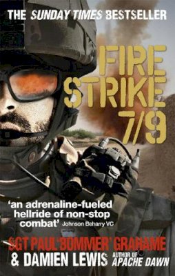 Paul Grahame - Fire Strike 7/9 - 9780091938086 - V9780091938086