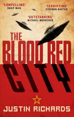 Justin Richards - The Blood Red City - 9780091955991 - V9780091955991