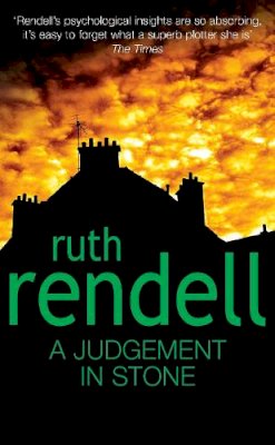 Ruth Rendell - Judgement in Stone - 9780099171409 - V9780099171409