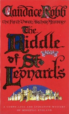 Candace Robb - The Riddle of St. Leonards - 9780099416944 - V9780099416944