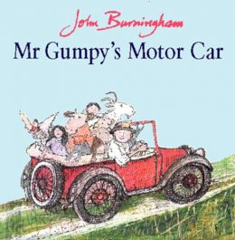 John Burningham - Mr.Gumpy's Motor Car - 9780099417958 - V9780099417958