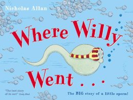 Nicolas Allan - Where Willy Went - 9780099456483 - 9780099456483