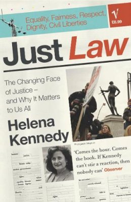 Helena Kennedy - Just Law - 9780099458333 - V9780099458333