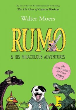 Walter Moers - Rumo - 9780099472223 - 9780099472223