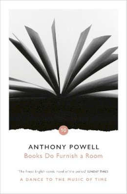 Anthony Powell - Books Do Furnish a Room - 9780099472490 - V9780099472490