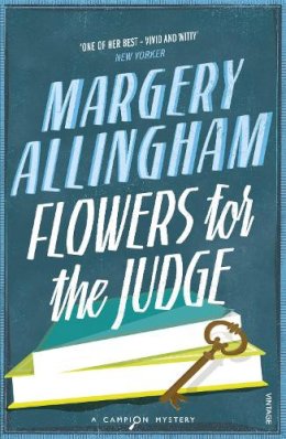 Margery Allingham - Flowers for the Judge - 9780099492825 - V9780099492825