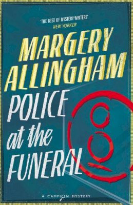 Margery Allingham - Police at the Funeral - 9780099507345 - V9780099507345