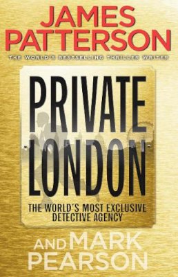 James Patterson - Private London - 9780099553489 - KRF0038491