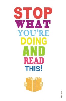 Mark Haddon - Stop What You're Doing and Read This! - 9780099565949 - V9780099565949