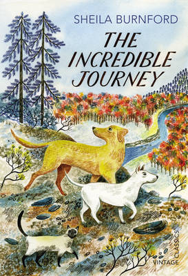 Sheila Burnford - The Incredible Journey - 9780099582786 - V9780099582786