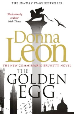 Donna Leon - The Golden Egg - 9780099584971 - V9780099584971