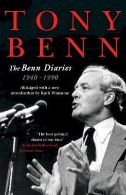 Tony Benn - The Benn Diaries - 9780099634119 - V9780099634119