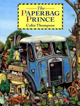 Colin Thompson - The Paperbag Prince - 9780099933205 - V9780099933205