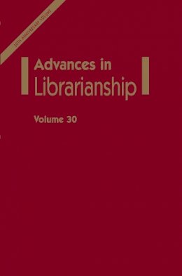 Unknown - Advances in Librarianship - 9780120246304 - V9780120246304