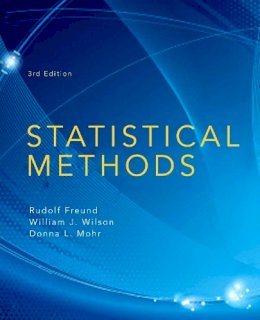 Donna L. Mohr - Statistical Methods - 9780123749703 - V9780123749703