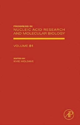 Kivie Moldave (Ed.) - Progress in Nucleic Acid Research and Molecular Biology - 9780125400817 - V9780125400817