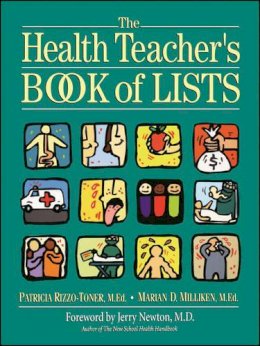 Patricia Rizzo-Toner - The Health Teacher's Book of Lists - 9780130320179 - V9780130320179