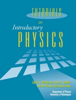 McDermott, Lillian C.; Shaffer, Peter S.; Physics Education Group; Voit, Mark - Tutorials in Introductory Physics and Homework Package - 9780130970695 - V9780130970695