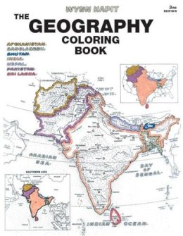 Wynn Kapit - Geography Coloring Book (3rd Edition) - 9780131014725 - V9780131014725