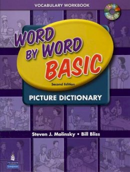 Steven Molinsky - Word by Word Basic Picture Dictionary Vocabulary Workbook with Audio CD - 9780131482333 - V9780131482333