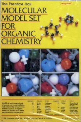 None - Organic Chemistry Molecular Model Set - 9780132019866 - V9780132019866