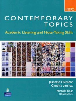 Jeanette Clement - Contemporary Topics Introductory - 9780132075176 - V9780132075176