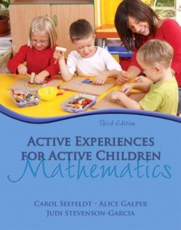 Carol Seefeldt - Active Experiences for Active Children - 9780132373340 - V9780132373340