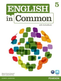 Maria Saumell - English in Common 5 with ActiveBook - 9780132627290 - V9780132627290