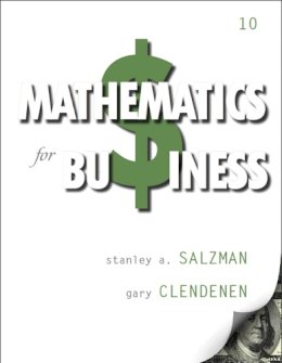 Stanley Salzman - Mathematics for Business - 9780132898355 - V9780132898355