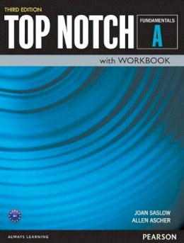 Joan Saslow - Top Notch Fundamentals Student Book/Workbook Split - 9780133810530 - V9780133810530