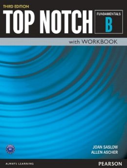 Saslow  Joan - Top Notch Fundamentals Student Book/Workbook Split B - 9780133810554 - V9780133810554