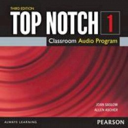 Joan Saslow - Top Notch 1 Class Audio CD - 9780133928143 - V9780133928143