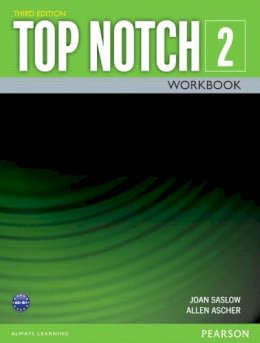 Joan Saslow - Top Notch 2 Workbook - 9780133928228 - V9780133928228