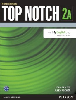 Saslow, Joan M.; Ascher, Allen - Top Notch 2 Student Book Split A with MyLab English - 9780133928969 - V9780133928969