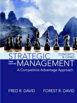 David, Fred R.; David, Forest R. - Strategic Management - 9780134167848 - V9780134167848