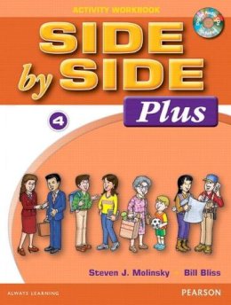 Molinsky, Steven J.; Bliss, Bill - Side by Side Plus 4 Activity Workbook - 9780134186788 - V9780134186788