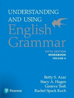 Betty Azar - Understanding and Using English Grammar, Workbook Split - 9780134276250 - V9780134276250