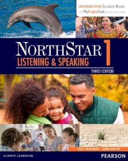 Merdinger, Polly; Barton, Laurie - NorthStar Listening and Speaking 1 with Interactive Student Book access code and MyEnglishLab (Northstar Listening & Speaking) - 9780134280783 - V9780134280783