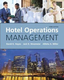 David Hayes - Hotel Operations Management (3rd Edition) - 9780134337623 - V9780134337623