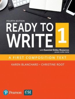 Karen Blanchard - Ready to Write 1 with Essential Online Resources (4th Edition) - 9780134400655 - V9780134400655