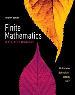 Larry Goldstein - Finite Mathematics & its Applications - 9780134437767 - V9780134437767