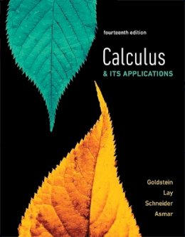 Larry Goldstein - Calculus & Its Applications - 9780134437774 - V9780134437774