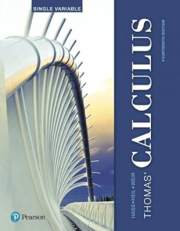 Joel Hass - Thomas' Calculus, Single Variable - 9780134439242 - V9780134439242